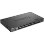 D-Link Switch Gestionable L3 Stackable DXS-3410-32SY Multigigabit con 28 Puertos SFP+ y 4 Puertos 10/25G SFP28
